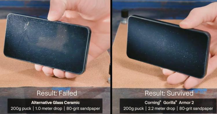 Galaxy S25 Ultra tiene Gorilla Armor ...