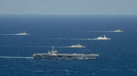EE.UU. ha concentrado dos grupos de ataque de portaaviones en el Mediterráneo por primera vez en 20 años - Gerald R. Ford y Dwight D. Eisenhower llegaron a la región tras el ataque a Israel