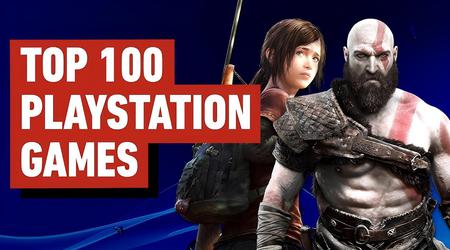 De PS1 a PS5: IGN revela los 100 mejores juegos de PlayStation