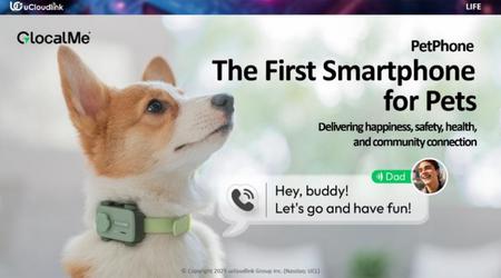Un smartphone que traduce el lenguaje de los animales: GlocalMe presenta PetPhone en el MWC 2025