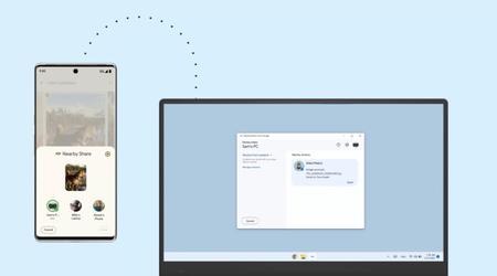 Android Nearby Share ya está disponible para Windows