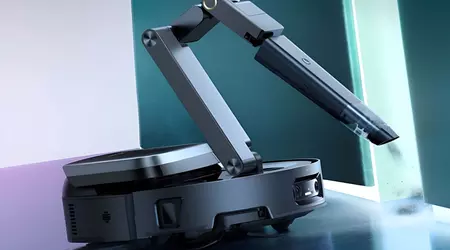 En CES 2026, Dreame presentó la aspiradora robot Cyber 10 Ultra con un brazo mecánico
