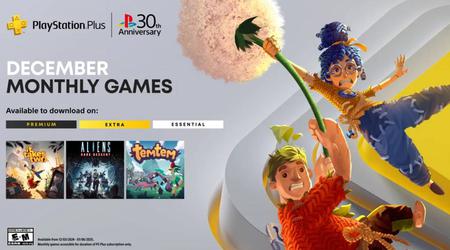 Último regalo del año: todos los suscriptores de PS Plus pueden hacerse con It Takes Two, Aliens: Dark Descent y Temtem.