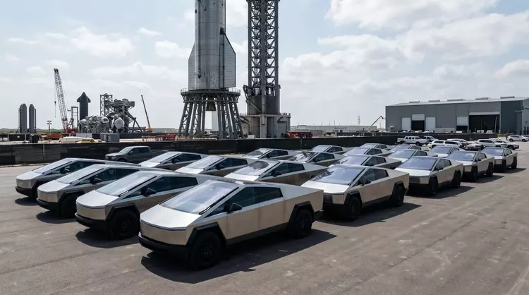 SpaceX compró 1.279 Cybertrucks en un ...