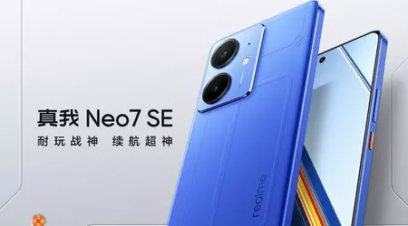 Realme ha desvelado el diseño del nuevo Neo7 SE en diferentes colores y ha revelado su fecha de lanzamiento
