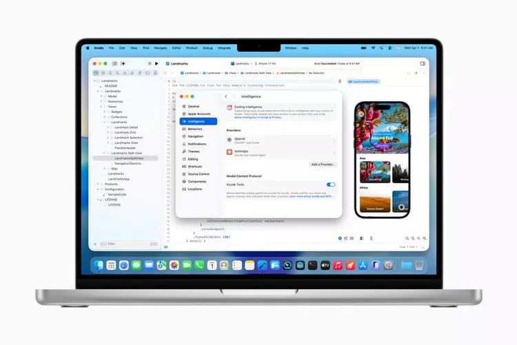 Apple actualizó Xcode a la versión ...