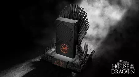 Microsoft y HBO sortean una consola Xbox Serie S única para los fans de "La casa del dragón"