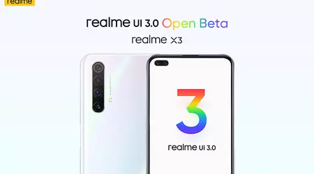 realme X3 recibe una versión beta de realme UI 3.0 basada en Android 12