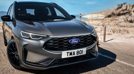 Ford Kuga obtiene un nuevo paquete de opción Black