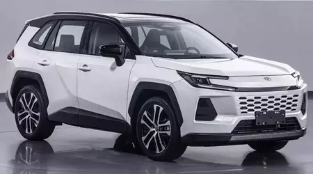 Toyota se está preparando para una nueva versión de gasolina del RAV4, pero con un nombre diferente - Wildlander