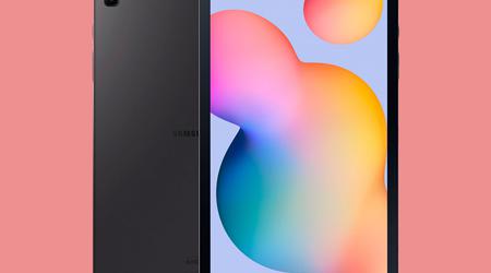 La Samsung Galaxy Tab S6 Lite (2024) ha aparecido en una foto con el mismo diseño y dimensiones que el modelo original