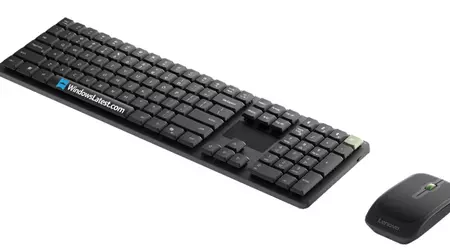 Fuga: Lenovo presentará un kit de auto-carga en el CES 2026 — Teclado y ratón que no requieren carga