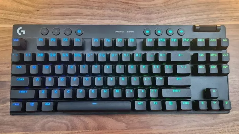 Logitech G Pro X teclado gaming profesional