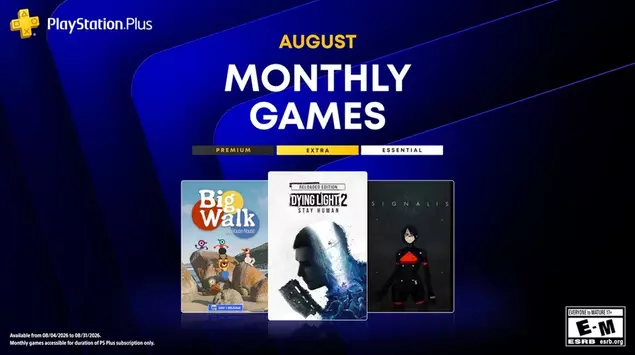 PS Plus agosto 2026: Dying Light ...