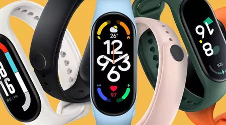 Xiaomi Mi Band 9 y Xiaomi Mi Band 9 NFC están listas para su anuncio