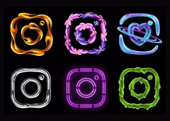 El icono de Instagram ahora se ...