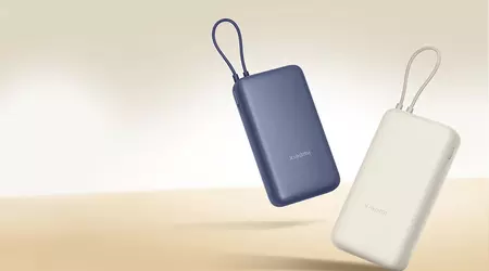 Xiaomi presenta la Power Bank 20K con cable integrado: carga para tres dispositivos a la vez