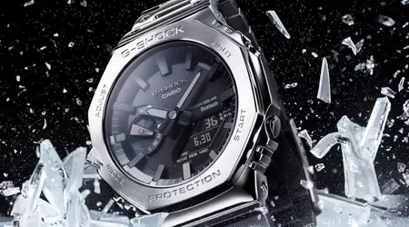 Casio presenta el nuevo y elegante reloj G-Shock GM-B2100SD con Bluetooth y carga solar