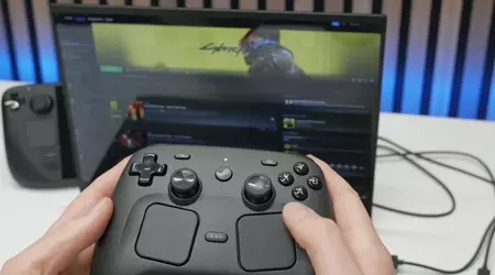 Steam Controller 2: filtrado a 99 dólares con cuatro botones traseros y sticks anti-drift
