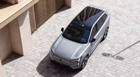 Gran actualización del Volvo EX90: características adicionales y carga aún más rápida