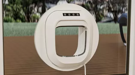 Flappie: una puerta que no se abre si el gato quiere volver a casa con un ratón o un pájaro capturado