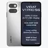 Vista previa del diseño y cuerpo del Lava Virat V1 Pro 5G