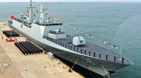 La Armada china pone en servicio una nueva fragata de misiles Tipo 054B