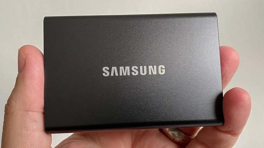 Samsung T7 disco duro fotos profesional