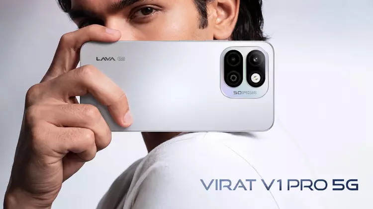 Lava Virat V1 Pro 5G: Smartphone ...