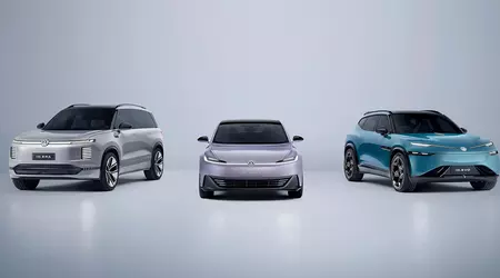 ID. Aura, ID. Era y ID. Evo: Volkswagen presentó tres vehículos conceptuales en Shanghái