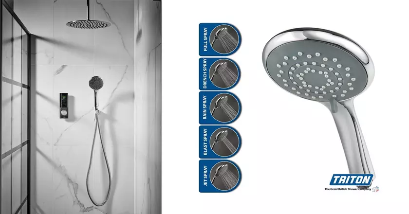 Triton HOME control digital de ducha