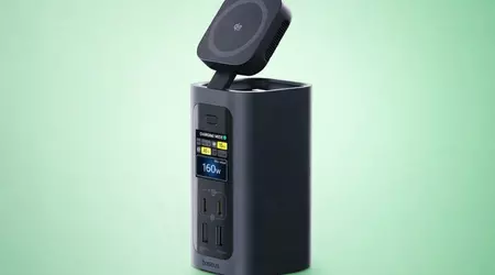 Baseus presentó una versátil estación de acoplamiento "15 en 1" con soporte de carga inalámbrica Qi 2