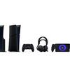 Accesorios para PlayStation 5 en negro