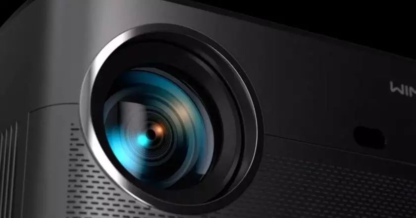 WiMiUS P64 mejor videoproyector por menos de 200