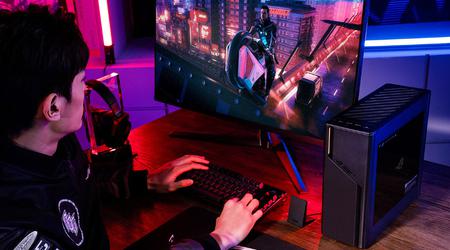 ASUS ROG Iceblade X: PC de juegos compacto refrigerado por agua con chip Intel i9-14900KF y tarjeta gráfica RTX 4070 Super.
