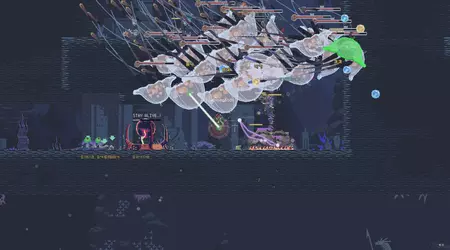Hopoo Games publica el primer parche con correcciones para el desplazamiento lateral Risk of Rain Returns