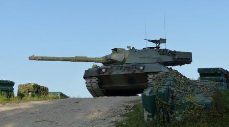 Ucrania tiene en servicio un centenar de carros Leopard 1