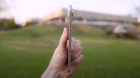 La red mostró cómo se verá el iPhone 17 Air: mucho más delgado que el iPhone 16 Pro