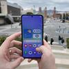 Vista previa de la pantalla de inicio del Galaxy A36