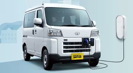 Toyota presentó la furgoneta eléctrica Pixis Van BEV para entregas urbanas en Japón