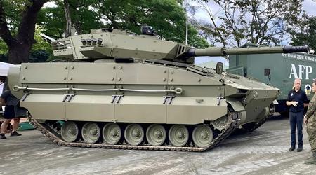 Elbit Systems ha entregado un nuevo lote de carros ligeros Sabrah al ejército filipino