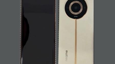 Insider revela fotos del realme 11 Pro+: pantalla curvada y parte trasera cubierta de cuero