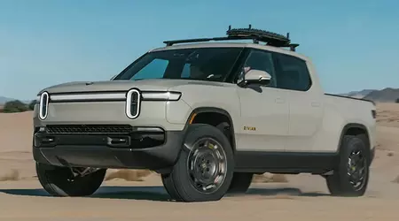 Las Rivian R1T y R1S recibieron una edición especial California Dune Edition con 850 CV.