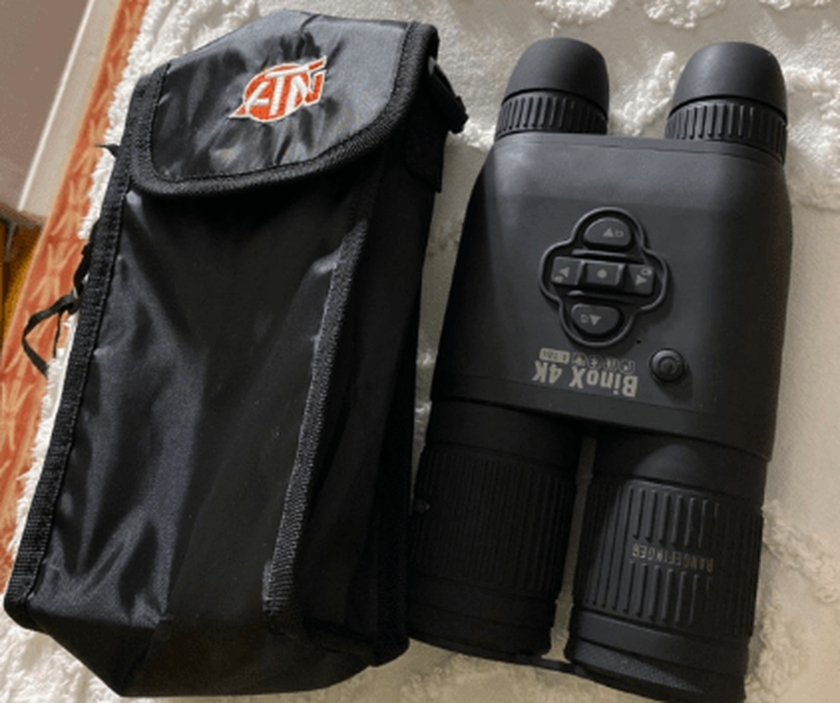 ATN BINOX 4K los mejores binoculares con cámara