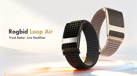 Rogbid Loop Air: la pulsera sin pantalla con GPS y ECG que cuesta solo 60 dólares