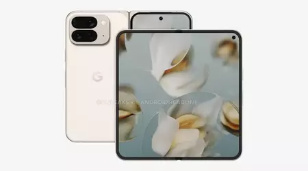 Se filtran en Internet los primeros renders del smartphone plegable Pixel 10 Pro Fold de Google