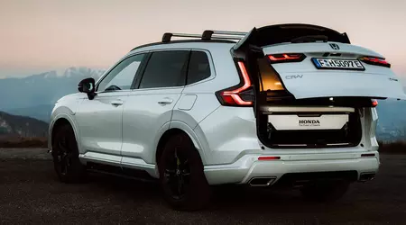 Honda CR-V Dream Pod resultó ser un hotel cápsula sobre ruedas