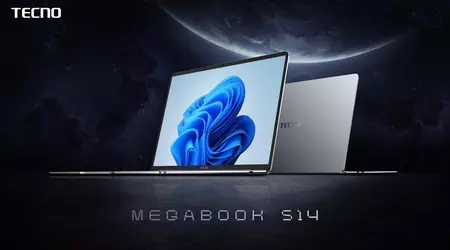 Tecno presenta MegaBook S14: el portátil OLED de 14 pulgadas más ligero de la historia