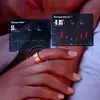 Miniatura de sueño, HRV y temperatura