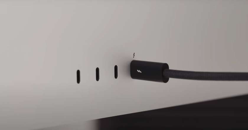 Apple Studio pantalla thunderbolt